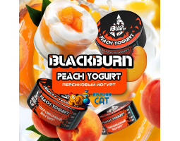 Табак BlackBurn Peach Yogurt (Персиковый Йогурт) 100г Табак BlackBurn Peach Yogurt (Персиковый Йогурт) 100г
